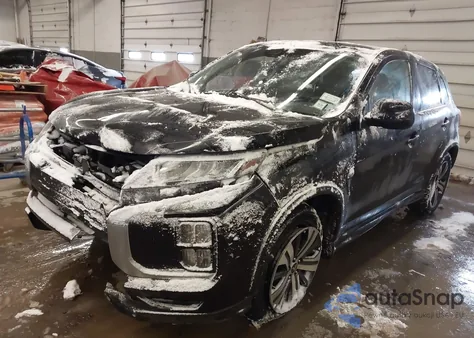 2022 Mitsubishi Outlander Sport 2.0 Be 2Wd/2.0 Es 2Wd/2.0 Le 2Wd/2.0 S 2Wd z USA, uszkodzony, nr VIN JA4APUAU9NU021089